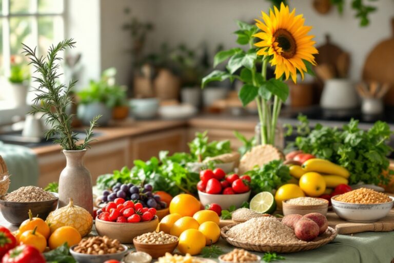 Descubra como a alimentação consciente pode transformar sua saúde mental, melhorando o humor e o bem-estar através de escolhas nutricionais.