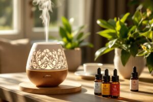 Descubra a aromaterapia em casa com óleos essenciais que pode transformar seu bem-estar, promovendo relaxamento e saúde.