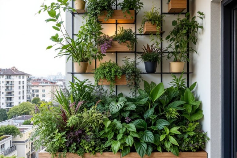 Aprenda como criar um jardim vertical na sua varanda com nosso passo a passo, transformando pequenos espaços em um oásis verde e acolhedor.