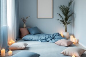 Descubra como criar um espaço de meditação em casa com dicas práticas para transformar qualquer cantinho em um refúgio de paz.