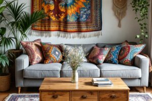 Descubra como transformar sua casa com a decoração boho: dicas práticas, ideias criativas para criar ambientes cheios de personalidade.