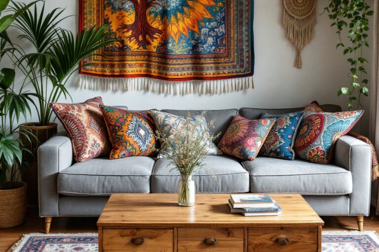 Descubra como transformar sua casa com a decoração boho: dicas práticas, ideias criativas para criar ambientes cheios de personalidade.