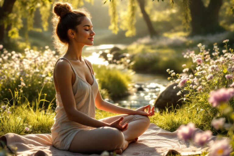 Saiba como incorporar mindfulness em sua rotina para encontrar equilíbrio e paz em meio ao caos diário e rotina agitada.