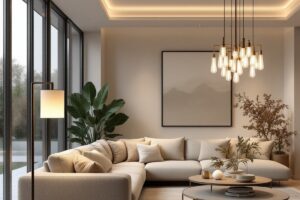 Descubra as tendências de iluminação que combinam design moderno e aconchego para transformar qualquer ambiente.
