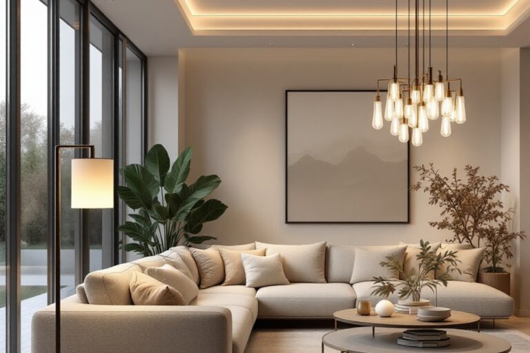 Descubra as tendências de iluminação que combinam design moderno e aconchego para transformar qualquer ambiente.