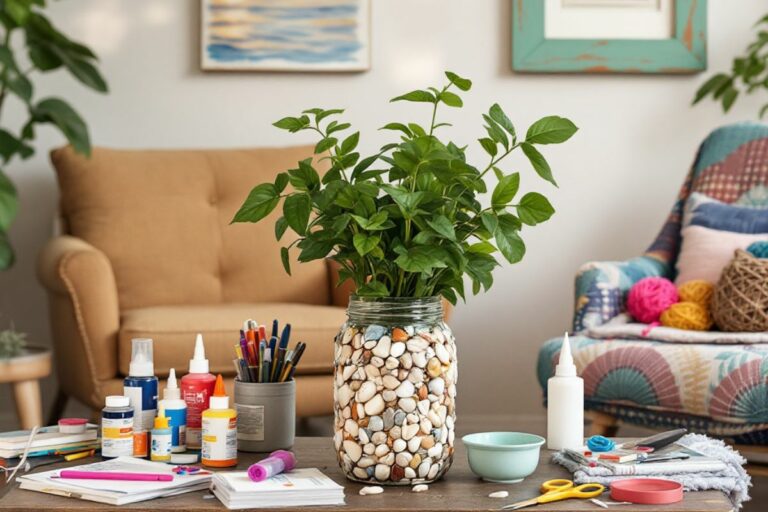 Faça você mesmo a decoração da sua casa e transforme ambientes de forma econômica e criativa com ideias DIY.