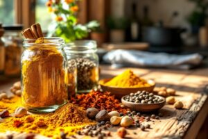 Descubra o poder das especiarias na cozinha: realce sabores, melhore a saúde e transforme seus pratos com combinações surpreendentes.