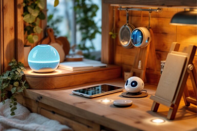A tecnologia em casa, através de dispositivos inteligentes, está transformando as tarefas diárias e elevando o conforto para um novo patamar.