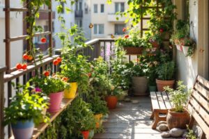 Descubra como criar uma horta em apartamento: dicas práticas, plantas ideais e truques para cultivar seus próprios alimentos.