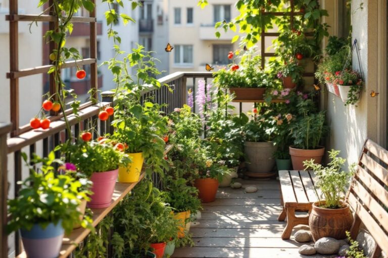 Descubra como criar uma horta em apartamento: dicas práticas, plantas ideais e truques para cultivar seus próprios alimentos.