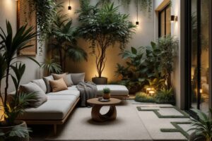 Descubra como criar um jardim interno vibrante e estiloso, transformando qualquer espaço da sua casa em um refúgio verde e relaxante.