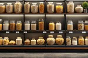 Aprenda técnicas essenciais de organização de despensa para otimizar espaço, conservar alimentos e reduzir o desperdício.