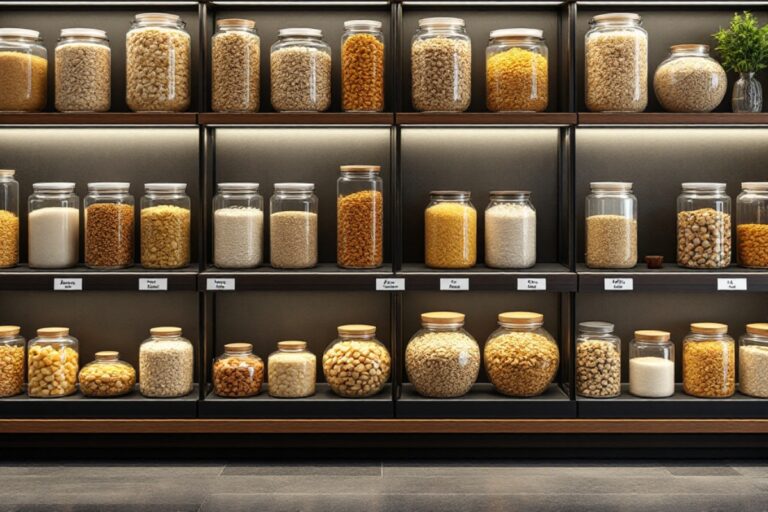Aprenda técnicas essenciais de organização de despensa para otimizar espaço, conservar alimentos e reduzir o desperdício.