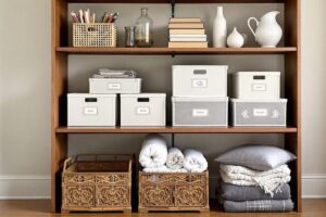 Descubra dicas práticas e soluções criativas sobre como organizar a casa, maximizando espaço e estilo em cada canto do seu lar.
