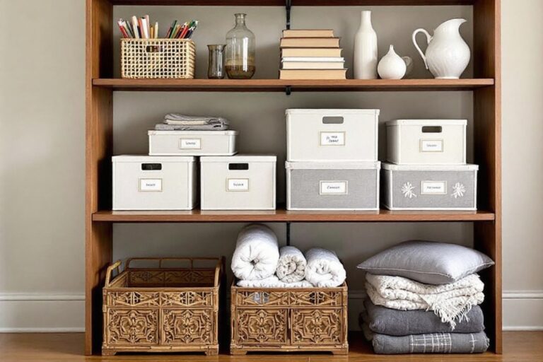 Descubra dicas práticas e soluções criativas sobre como organizar a casa, maximizando espaço e estilo em cada canto do seu lar.