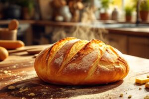 Descubra dicas essenciais e uma receita práticapara iniciantes se aventurarem no delicioso mundo do pão artesanal feito em casa.