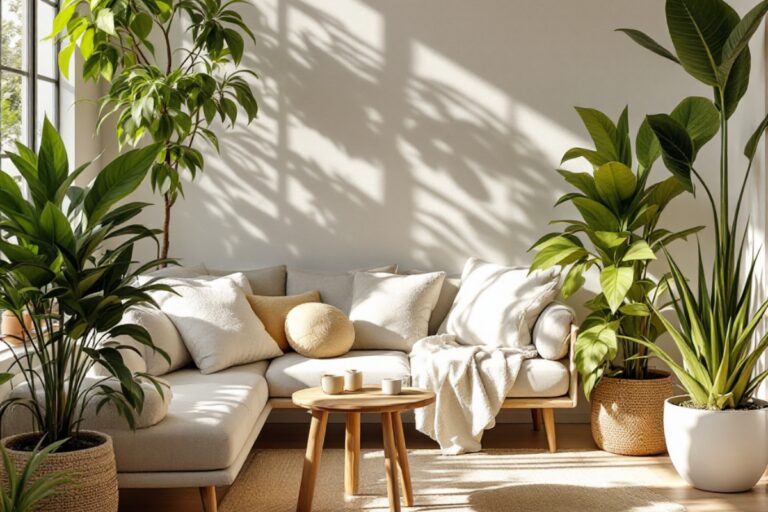 Descubra como as plantas podem transformar seu humor e bem-estar, criando um oásis verde em casa para melhorar sua qualidade de vida.
