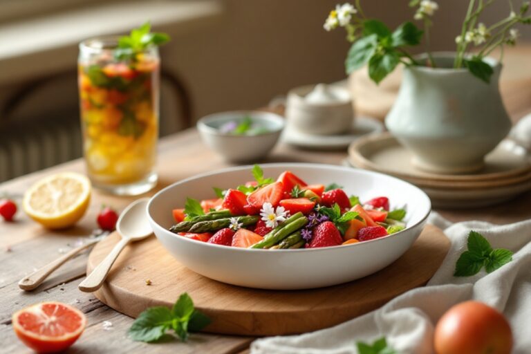 Descubra deliciosas receitas de temporada com ingredientes frescos de cada estação, garantindo sabor e saúde em cada prato do ano.