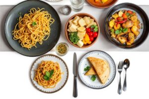 Descubra receitas internacionais irresistíveis e fáceis de preparar, trazendo os sabores do mundo direto para a sua cozinha.