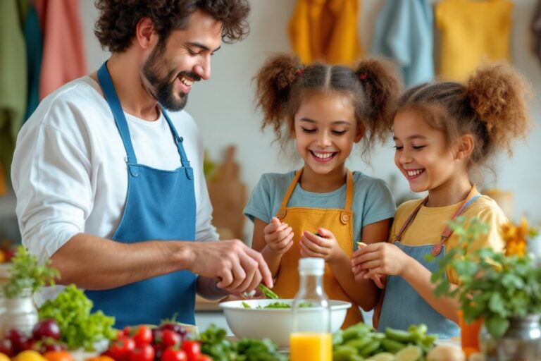 Descubra receitas divertidas e fáceis para fazer com crianças, transformando a cozinha em um espaço de aprendizado e criatividade.