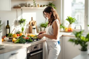 Prepare jantares deliciosos em 30 minutos com essas receitas saudáveis e rápidas, perfeitas para quem tem uma rotina agitada.