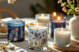 Aprenda a fazer velas aromáticas caseiras e transforme seus ambientes com fragrâncias relaxantes e personalizadas.