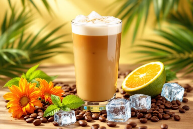 Descubra receitas de café gelado caseiro para o verão 2025 com dicas práticas e tendências inovadoras para preparar versões gourmet em casa.