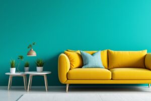Descubra como usar cores vibrantes na decoração: dicas práticas para harmonia cromática sem medo do excesso!