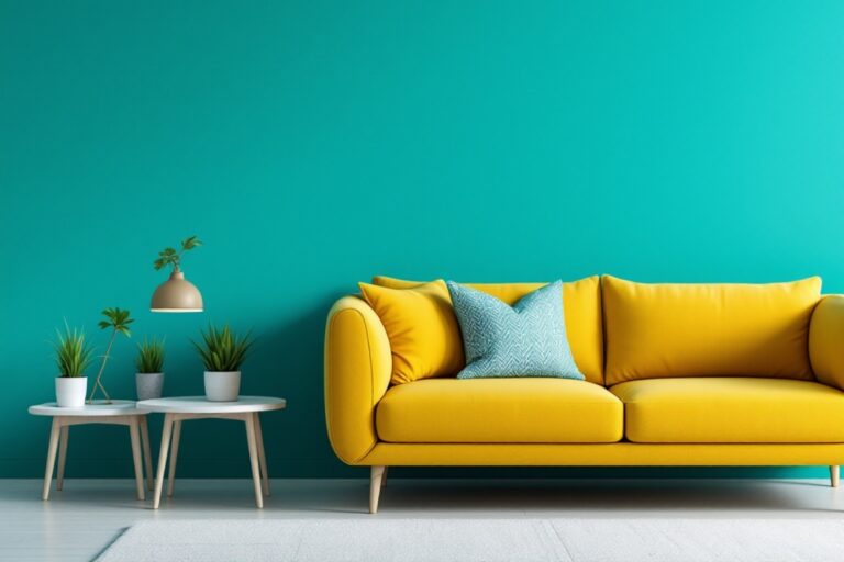 Descubra como usar cores vibrantes na decoração: dicas práticas para harmonia cromática sem medo do excesso!