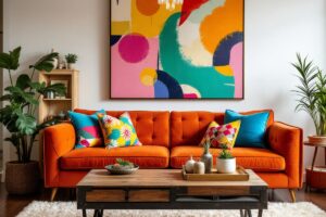 Aprenda como criar uma decoração eclética cheia de personalidade com dicas práticas para harmonizar estilos sem medo do excesso!