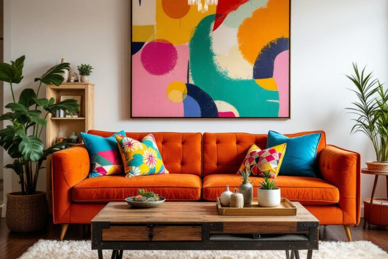 Aprenda como criar uma decoração eclética cheia de personalidade com dicas práticas para harmonizar estilos sem medo do excesso!