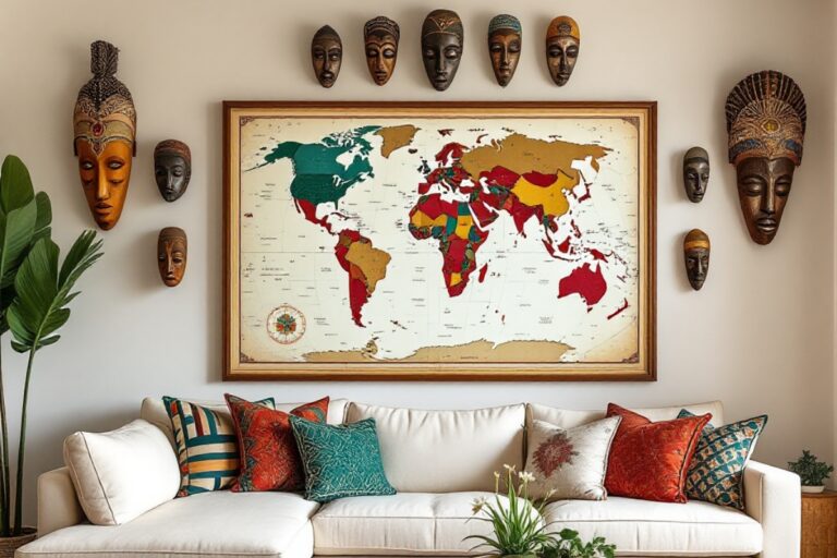 Descubra como transformar sua casa com decoração viagens: dicas criativas para incorporar elementos exóticos e memórias no seu lar.