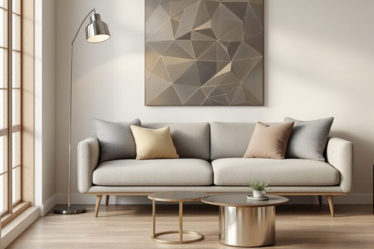 Descubra como usar metal na decoração com tendências atuais (alumínio, cromados) e dicas práticas para ambientes modernos sem exageros.