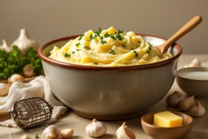 Domine a arte do purê de batata cremoso com técnicas profissionais: batata ideal, segredos de preparo e ingredientes que fazem diferença!