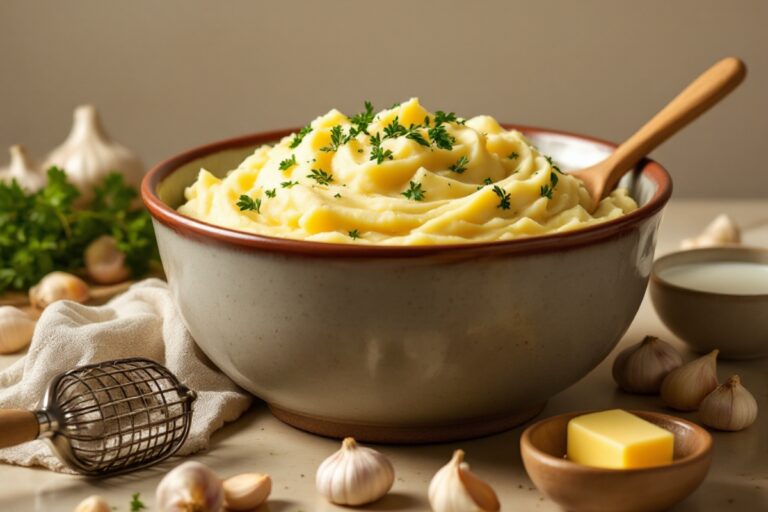 Domine a arte do purê de batata cremoso com técnicas profissionais: batata ideal, segredos de preparo e ingredientes que fazem diferença!