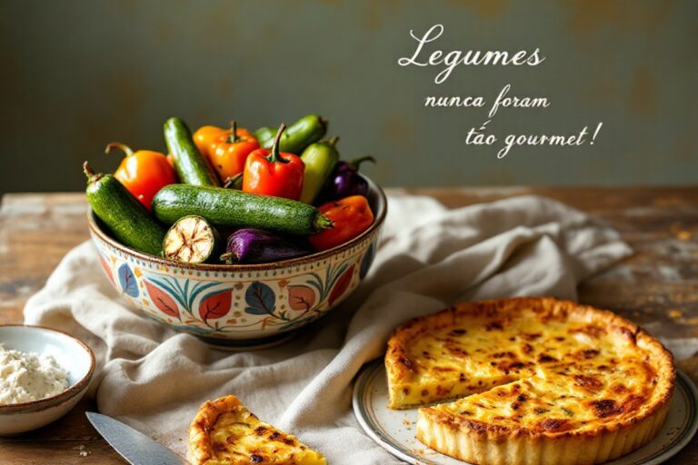Descubra 7 receitas vegetais incríveis onde legumes são protagonistas: pratos para vegetarianos, veganos ou quem quer reduzir carne.