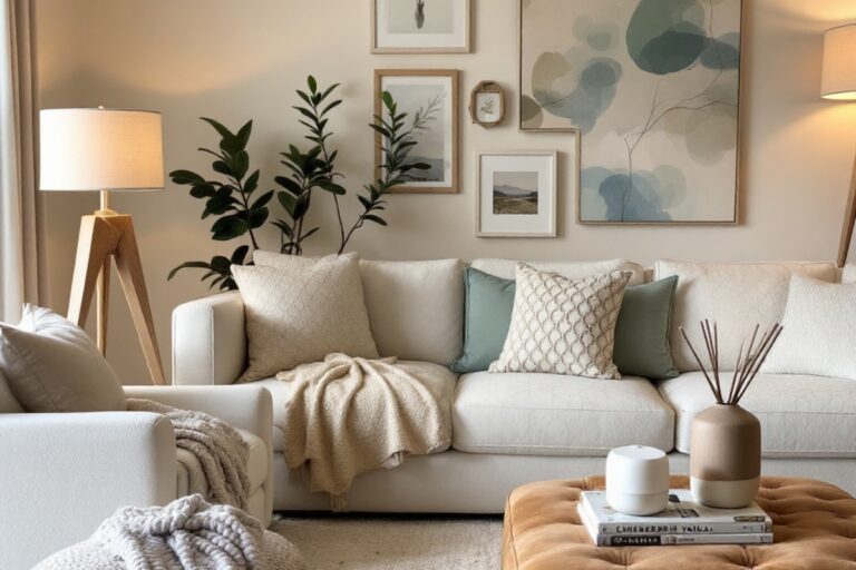 Transforme sua casa em um refúgio sensorial completo com a decoração multissensorial, estimulando todos os seus sentidos.