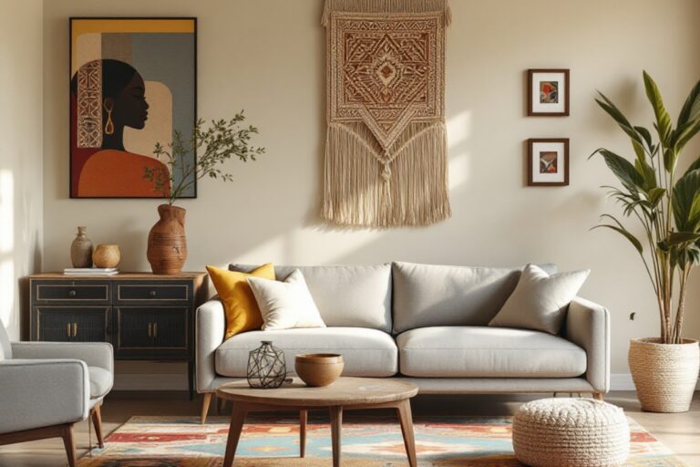 Descubra como o Estilo Étnico Moderno pode transformar seu ambiente com dicas práticas que unem tradição e design contemporâneo.