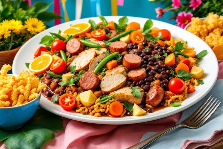 Descubra como preparar uma feijoada leve e saudável, inspirada na brasilidade, perfeita para celebrar o sabor sem culpa.