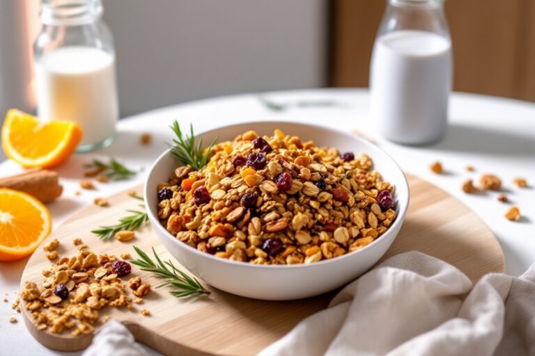 Descubra como a Granola Caseira pode revolucionar seu café da manhã com uma receita base simples, variações incríveis e dicas práticas.
