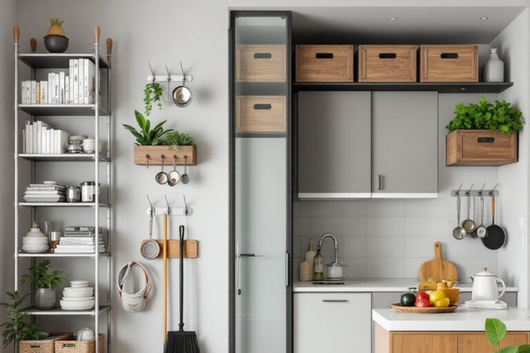 Descubra como a Organização Vertical pode transformar espaços pequenos com dicas práticas e produtos inovadores.