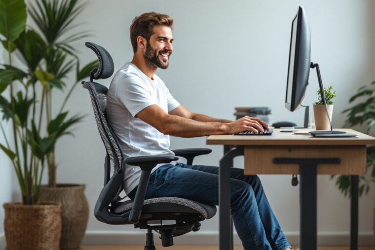 Descubra como um home office ergonômico pode transformar seu espaço de trabalho, sua saúde e produtividade.