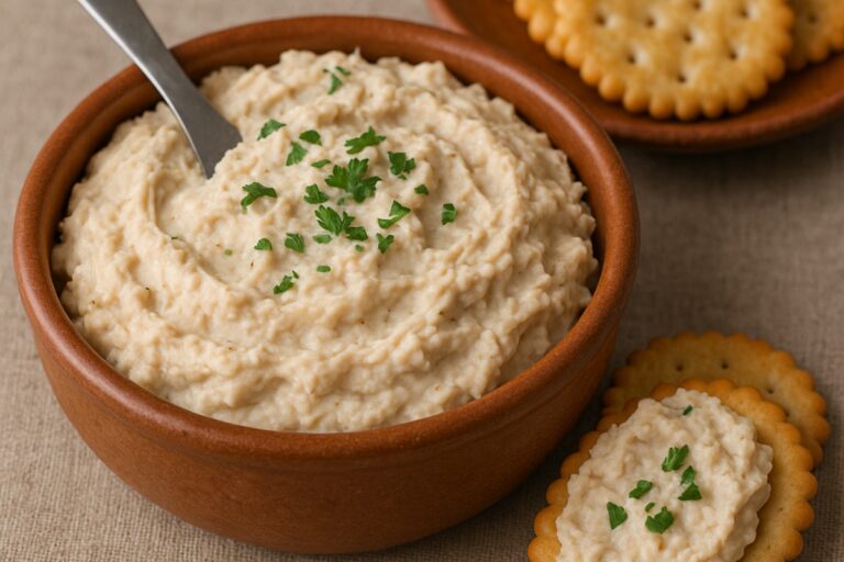 Aprenda como fazer um patê de frango cremoso irresistível. Muito fácil de fazer, delicioso e perfeito para seus lanches.