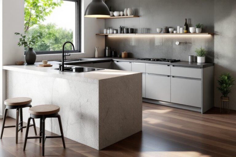 Eleve o estilo da sua casa com pedras naturais na decoração e descubra como usá-las em bancadas, pisos e revestimentos.