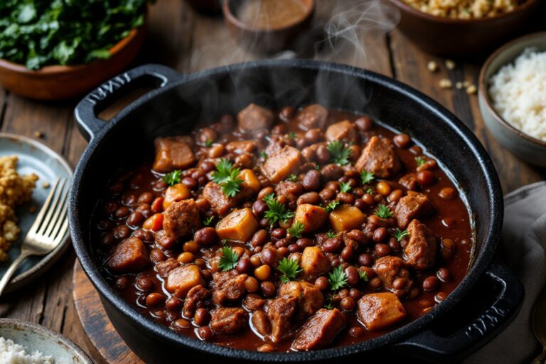 Saiba como preparar uma feijoada perfeita e com sabor inesquecível. Passo a passo para você preparar essa receita saborosa!